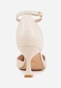 Pantofi cu toc Atennia Bej