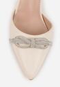 Pantofi cu toc Atennia Bej