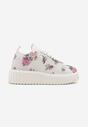 Wielokolorowe Sneakersy Vices na Platformie z Ażurową Cholewką Lumerise