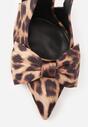 Sandale Velozia Imprimeu leopard
