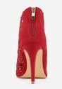 Botine Natilora Roșii
