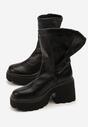 Botine Falarina Negre