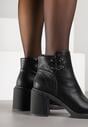 Botine Naleasa Negre