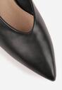 Pantofi cu toc Alinire Negri