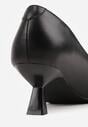 Pantofi cu toc Nalibre Negri