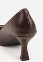 Pantofi cu toc Berrine Maro