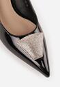 Pantofi stiletto Niravine Negri