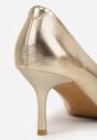 Pantofi stiletto Niravine Aurii