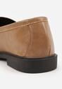 Mocasini Mestia Bej închis