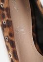 Pantofi cu toc Rilinessa Imprimeu leopard