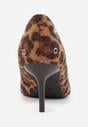 Pantofi cu toc Rilinessa Imprimeu leopard