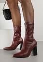Botine Nevitte Bordo