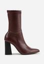 Botine Nevitte Bordo