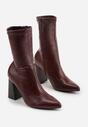 Botine Nevitte Bordo