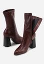Botine Nevitte Bordo