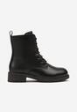 Czarne Klasyczne Botki Workery Morienne