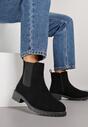 Botine Clasina Negre