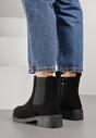 Botine Clasina Negre
