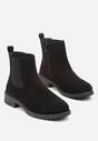 Botine Clasina Negre