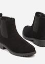 Botine Clasina Negre