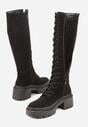Cizme Laurotte Negre