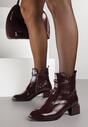Botine Nuneffa Bordo