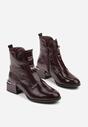 Botine Nuneffa Bordo