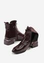 Botine Nuneffa Bordo