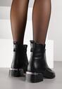 Botine Nuneffa Negre