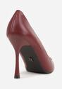 Pantofi stiletto Miava Bordo