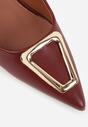Pantofi stiletto Miava Bordo