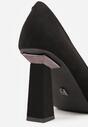 Pantofi cu toc Rocce Negri