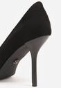 Pantofi stiletto Verile Negri