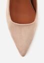 Pantofi stiletto Verile Bej închis