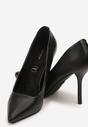 Pantofi stiletto Mivika Negri