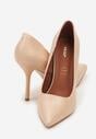 Pantofi stiletto Mivika Bej