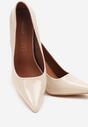 Pantofi stiletto Zitene Bej