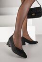 Pantofi cu toc Mixin Negri