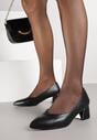 Pantofi cu toc Mixin Negri