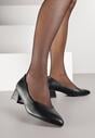 Pantofi cu toc Mixin Negri