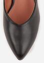 Pantofi cu toc Mixin Negri