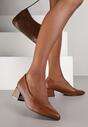 Pantofi cu toc Mixin Maro