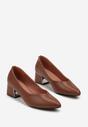 Pantofi cu toc Mixin Maro