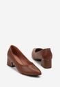 Pantofi cu toc Mixin Maro
