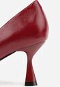 Pantofi cu toc Vidvira Bordo