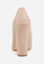 Pantofi cu toc Divira Bej