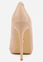Pantofi stiletto Ahrrie Bej