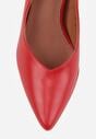 Pantofi stiletto Ahrrie Roșii