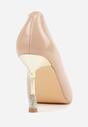 Pantofi stiletto Cindrie Bej