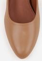 Pantofi cu toc Esmela Bej închis